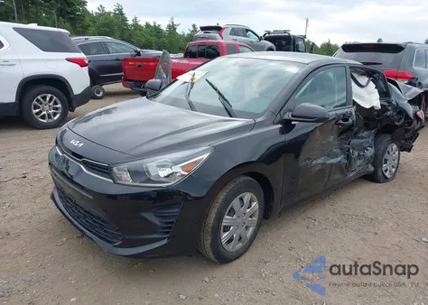 2022 Kia Rio Lx from USA, damaged, VIN 3KPA24AD8NE482240